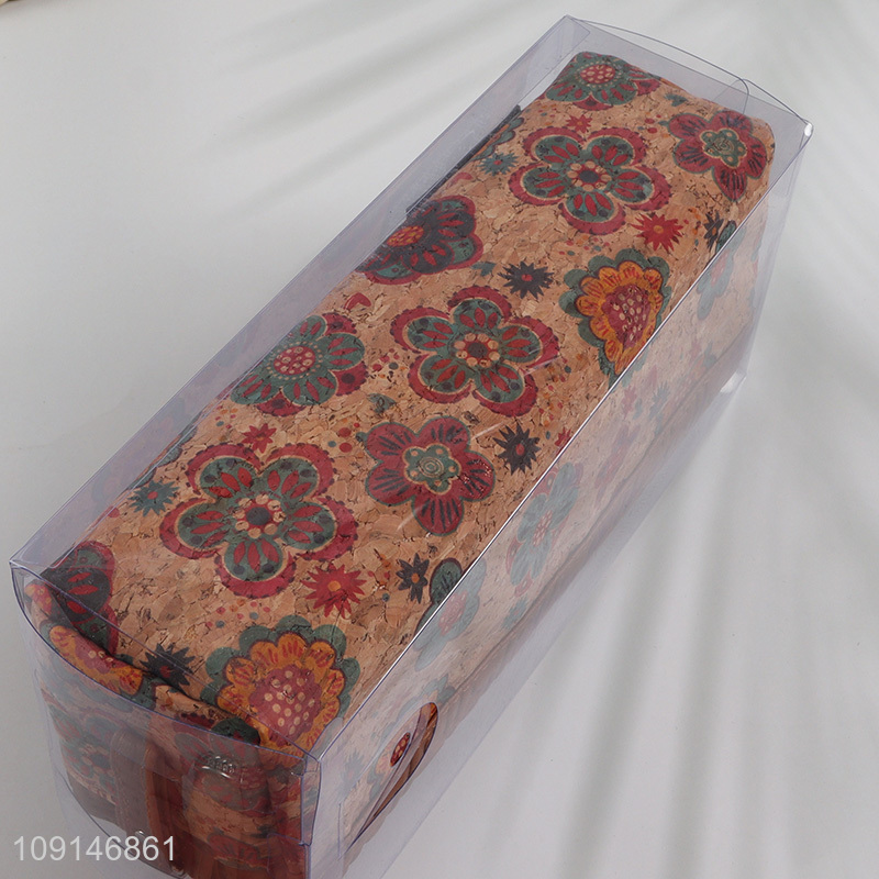 Most popular flower pattern students stationery pencil case pencil bag