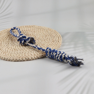 Top selling pet interactive toys cotton rope chew toys wholesale