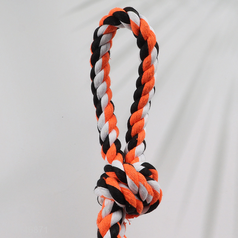 Hot products bite-resistant pet dog cotton rope chew toys for training