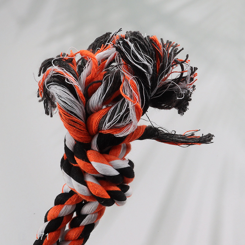 Hot products bite-resistant pet dog cotton rope chew toys for training