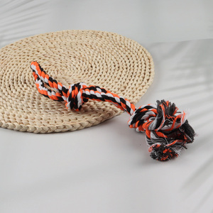 Hot products bite-resistant pet <em>dog</em> cotton rope chew <em>toys</em> for training