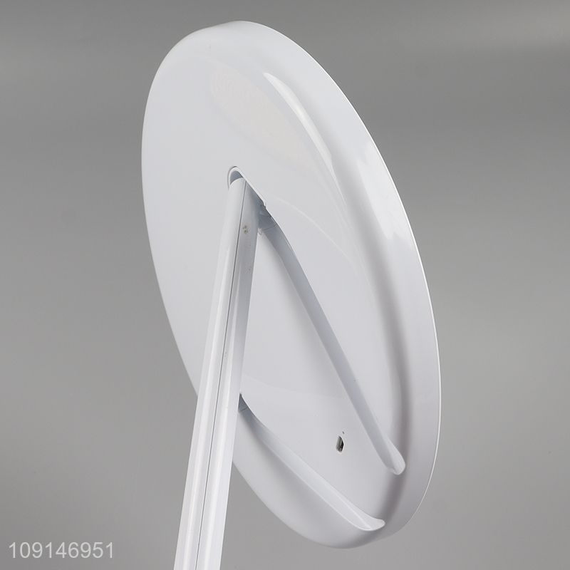 Hot selling round table mirror cosmetic mirror with led lights