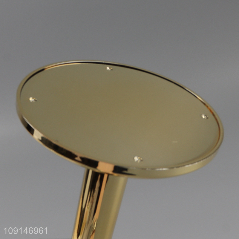 Good selling rotating table mirror cosmetic mirror with led lights