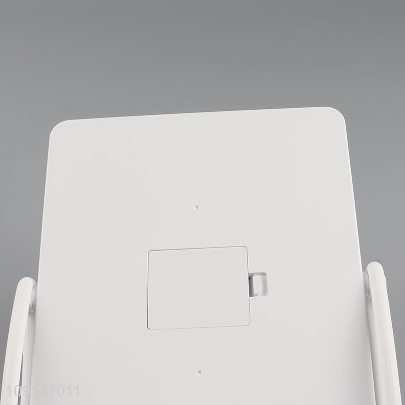 Online wholesale rectangle led light cup cosmetic mirror vanity mirror