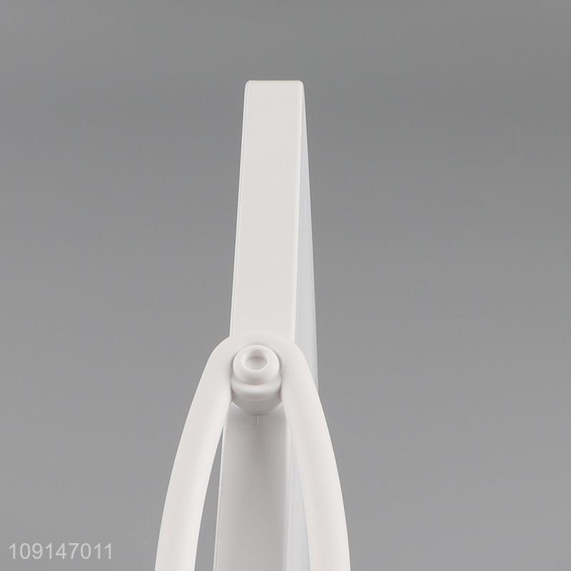 Online wholesale rectangle led light cup cosmetic mirror vanity mirror