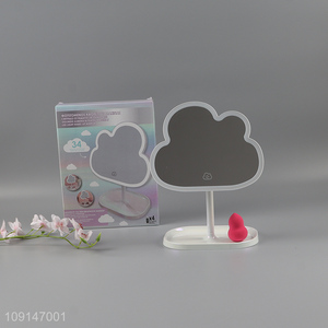 Good sale led light up table mirror cosmetic mirror vanity mirror