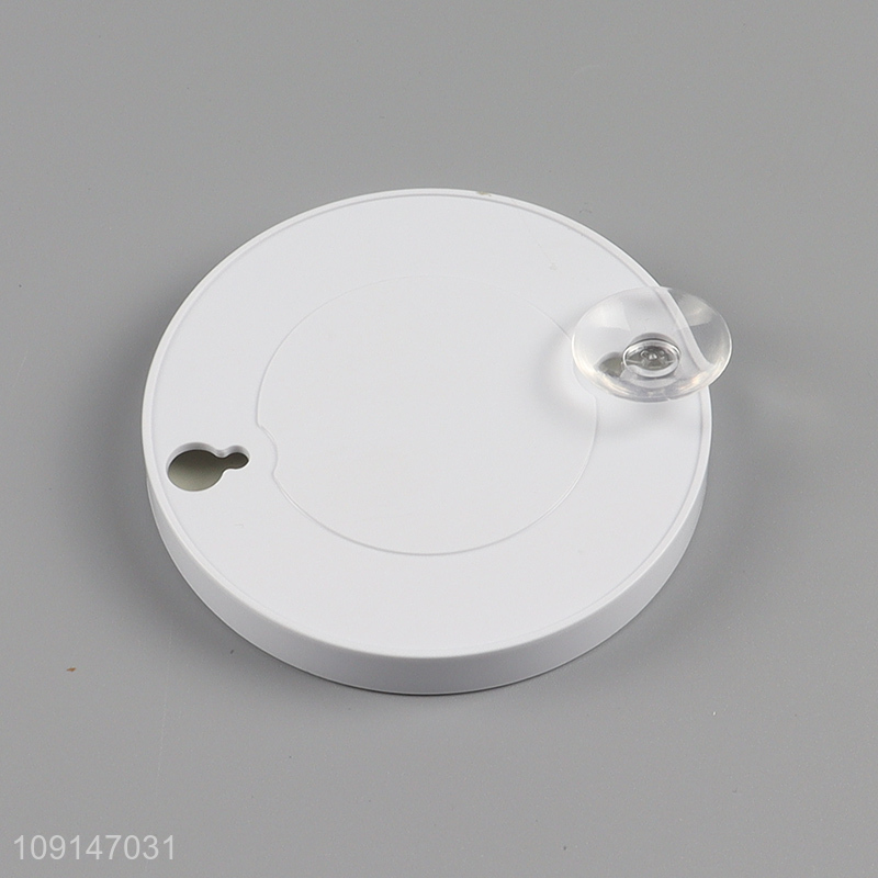 Popular products round led cosmetic mirror vanity mirror with breeze fan