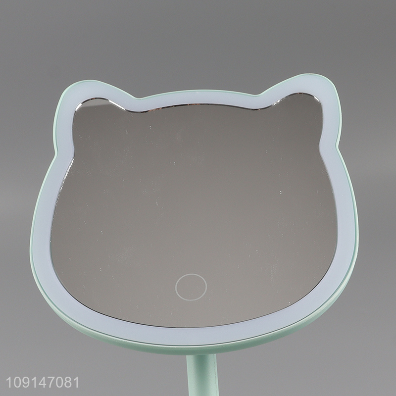 Good price led light cup cosmetic mirror vanity mirror for sale