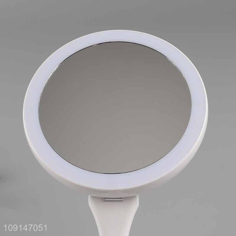 Yiwu market double-sided folding cosmetic mirror vanity mirror