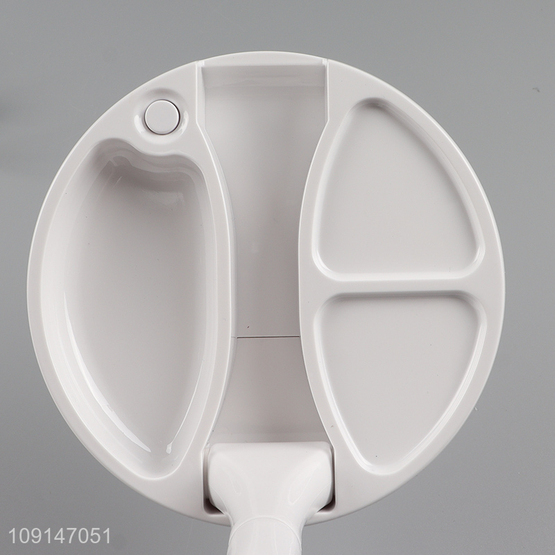 Yiwu market double-sided folding cosmetic mirror vanity mirror