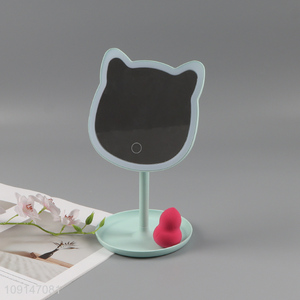 Good price led light cup cosmetic mirror vanity mirror for sale