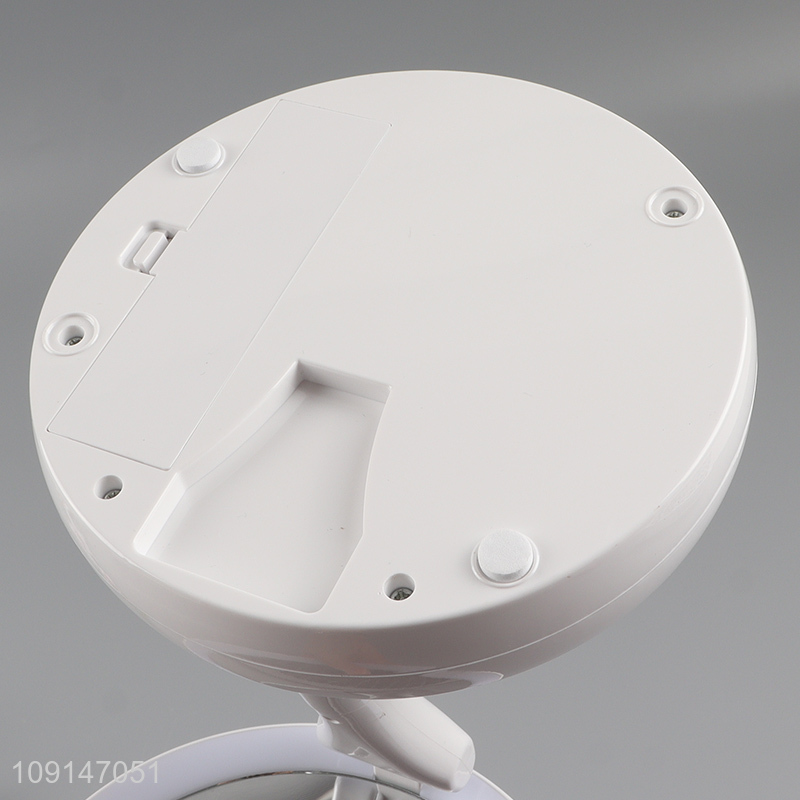 Yiwu market double-sided folding cosmetic mirror vanity mirror