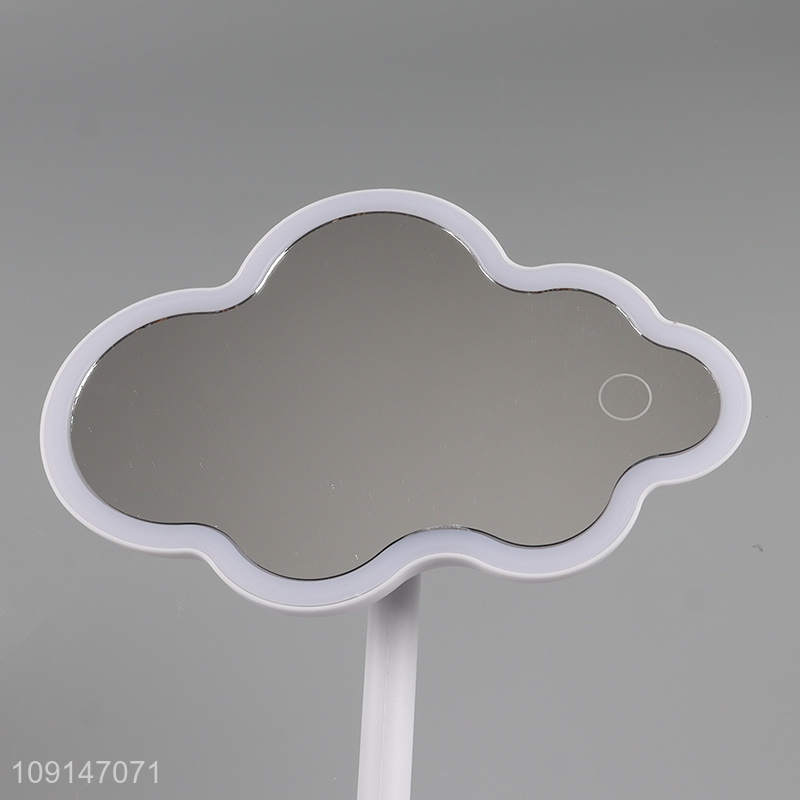 Hot items led light up cosmetic mirror vanity mirror table mirror