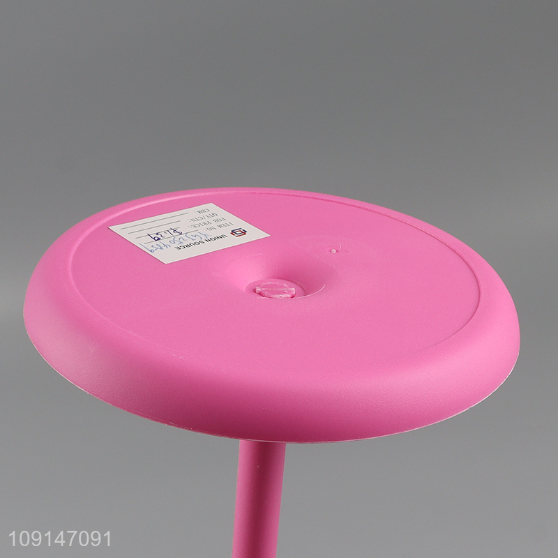 Factory price heart shape cosmetic mirror vanity mirror table mirror with led light