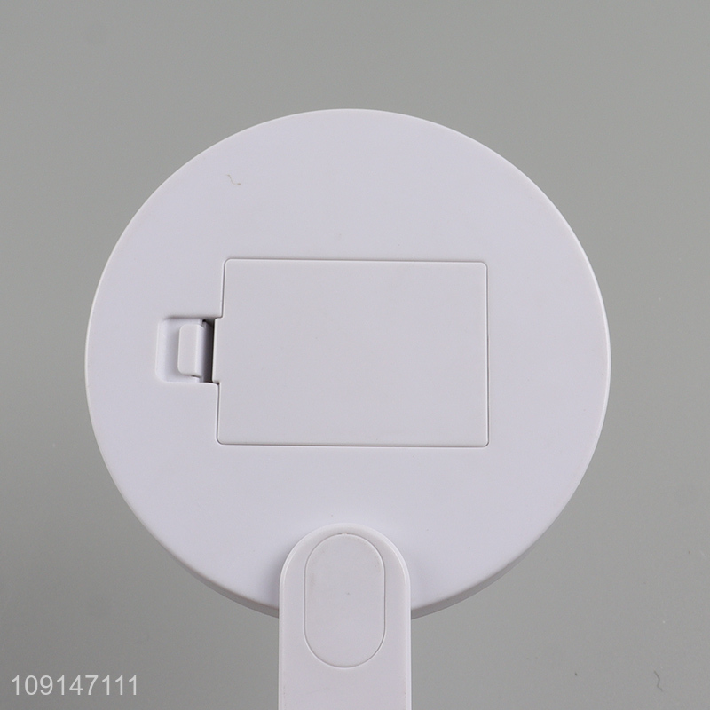 Good price portable folding handheld led cosmetic mirror vanity mirror