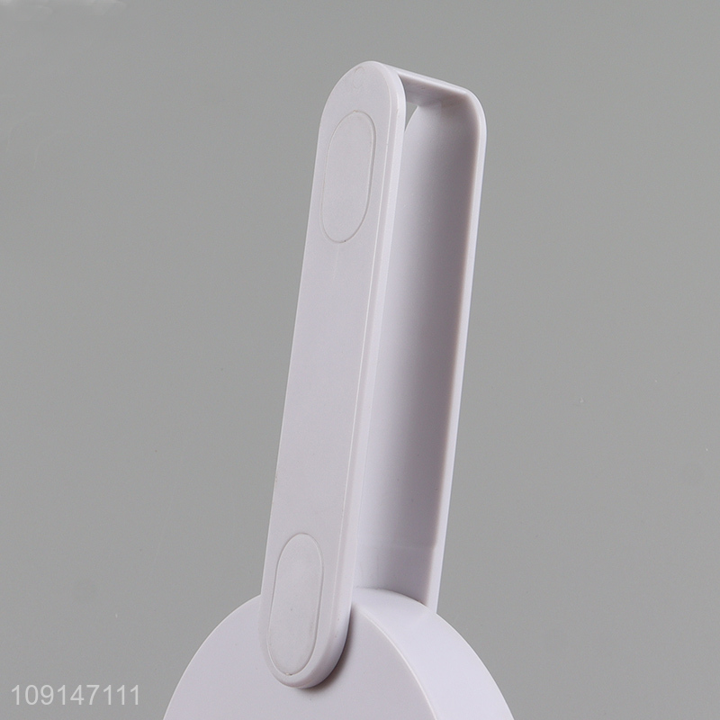 Good price portable folding handheld led cosmetic mirror vanity mirror