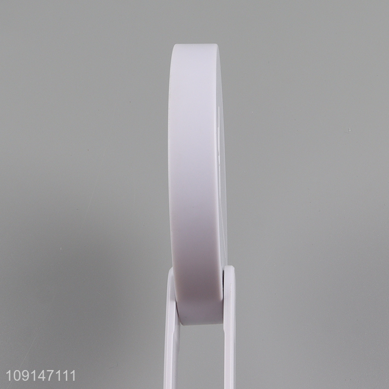 Good price portable folding handheld led cosmetic mirror vanity mirror