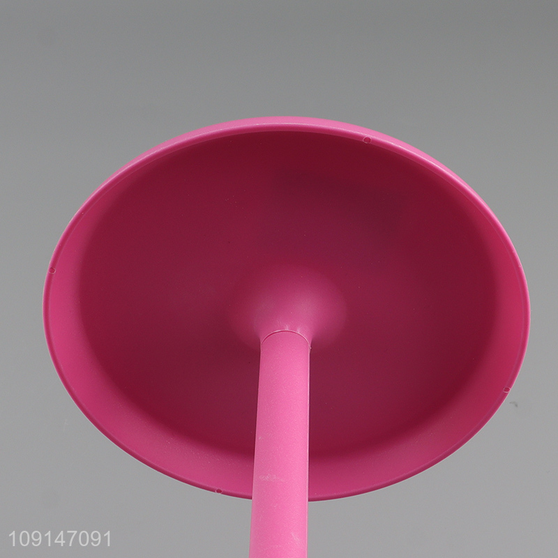 Factory price heart shape cosmetic mirror vanity mirror table mirror with led light