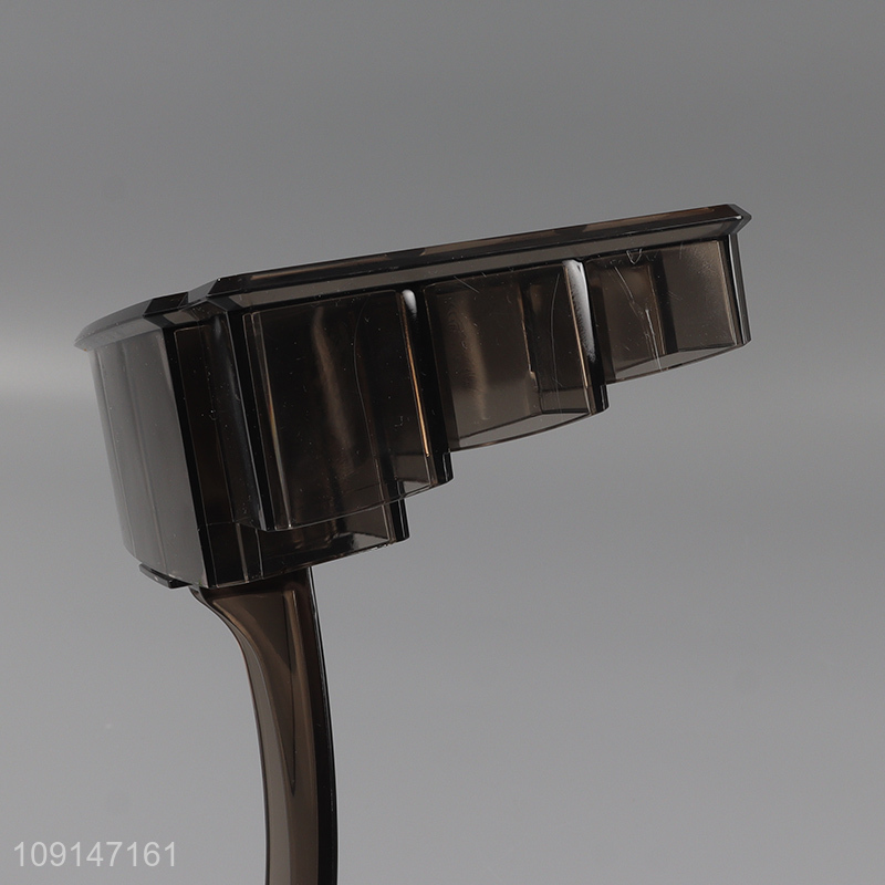 New arrival heart shape led cosmetic mirror vanity mirror with storage box