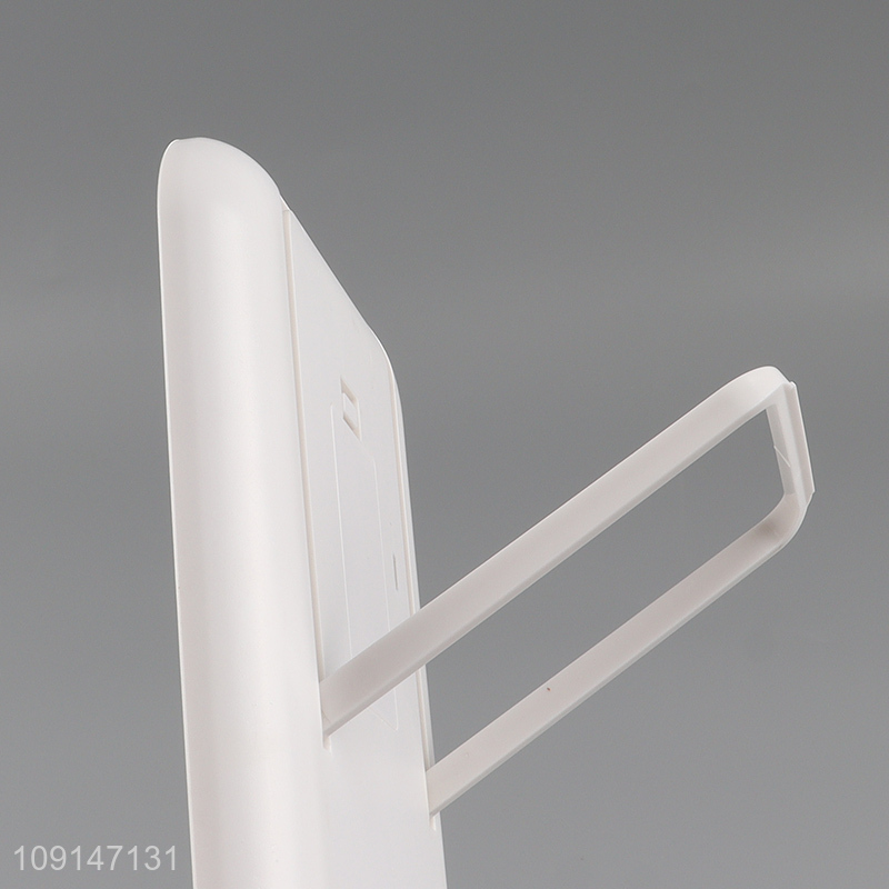 Low price led light standing cosmetic mirror vanity mirror for sale