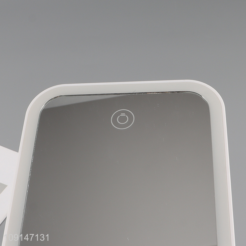 Low price led light standing cosmetic mirror vanity mirror for sale