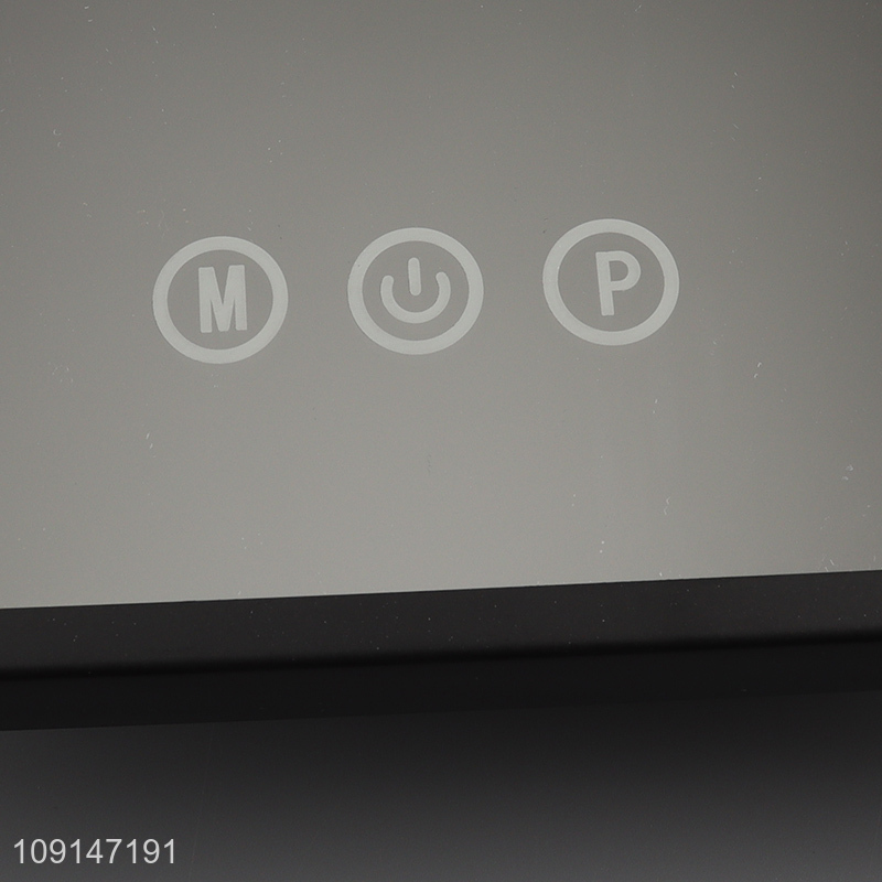 Best selling touch screen led light cosmetic mirror vanity mirror