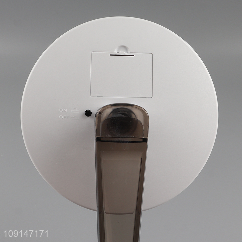 Most popular round led light cosmetic mirror vanity mirror table mirror