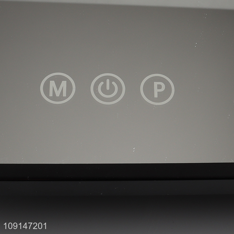 China factory rectangle led light cosmetic mirror vanity mirror table mirror