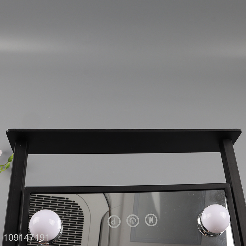 Best selling touch screen led light cosmetic mirror vanity mirror