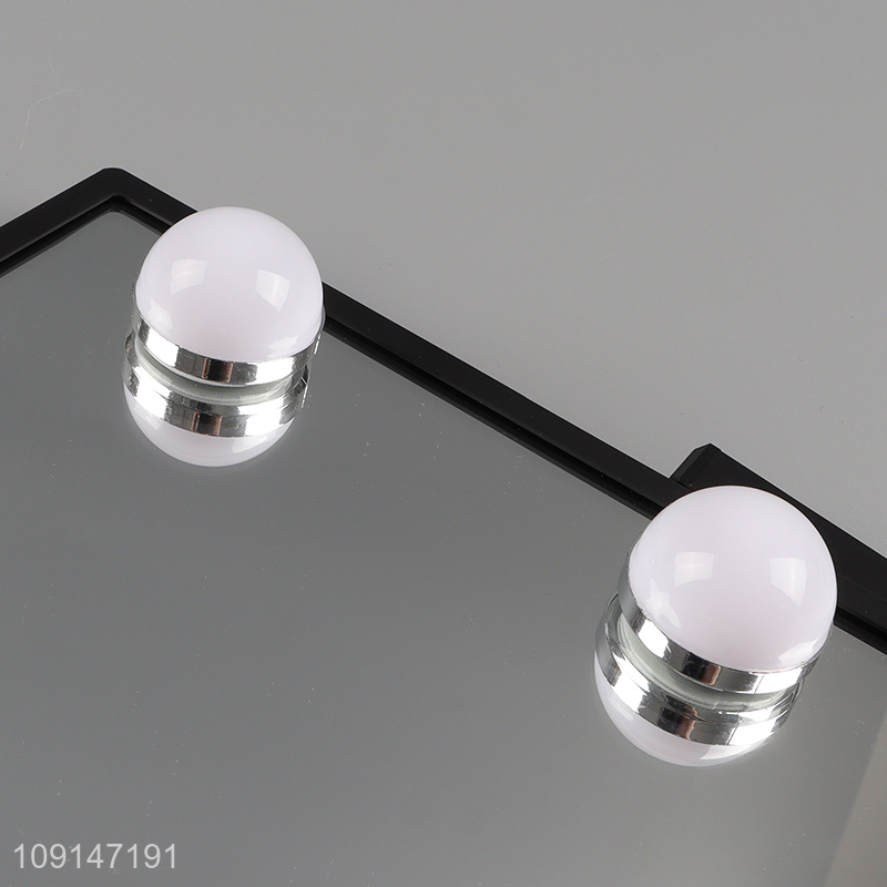 Best selling touch screen led light cosmetic mirror vanity mirror