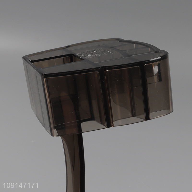 Most popular round led light cosmetic mirror vanity mirror table mirror