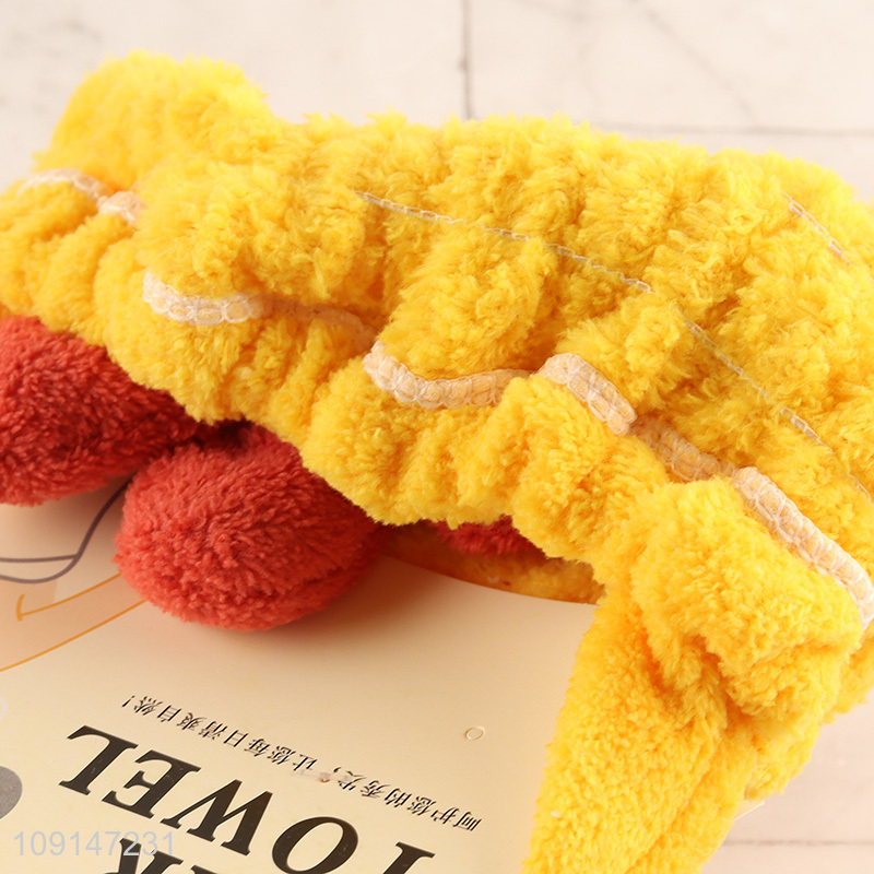 Factory Price Hair Towel Wrap Ultra Absorbent Microfiber Hair Towel