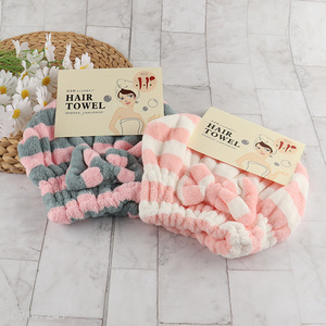 New Arrival Super Absorbent Microfiber Hair Towel Wrap for Women