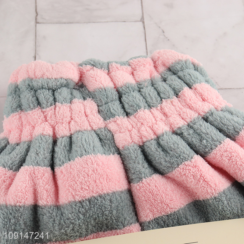 New Arrival Super Absorbent Microfiber Hair Towel Wrap for Women