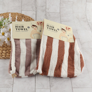 Good Quality Fast Drying Super Absorbent Hair Towel for Wet Hair