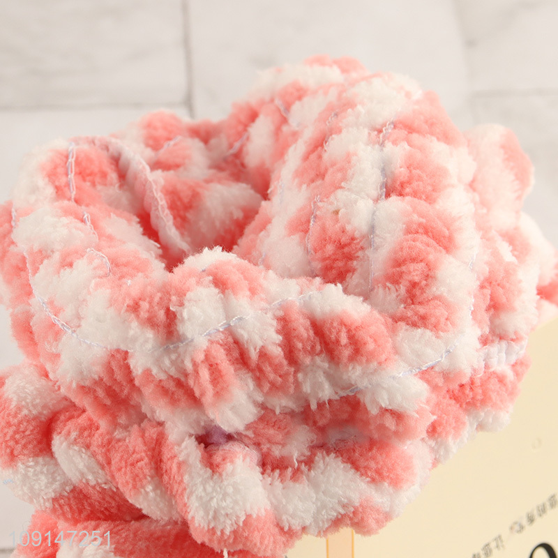 High Quality Ultra Absorbent Fast Drying Microfiber Hair Towel Wrap