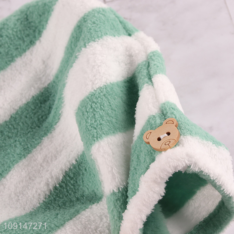 Good Quality Fast Drying Super Absorbent Hair Towel for Wet Hair