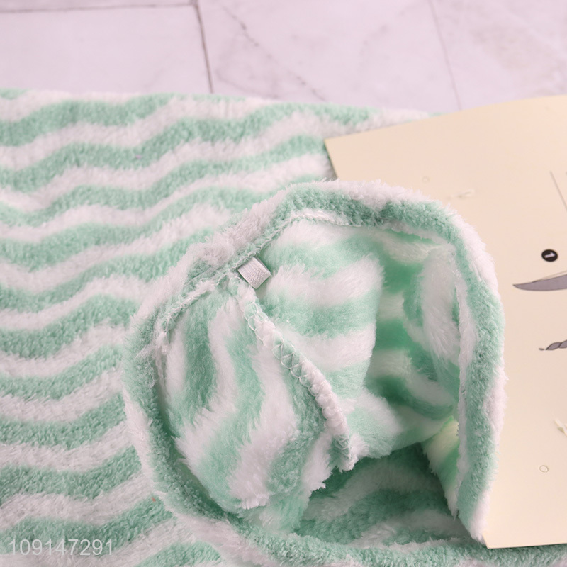 Hot Selling Fast Drying Microfiber Hair Towel Wrap for Women Girls