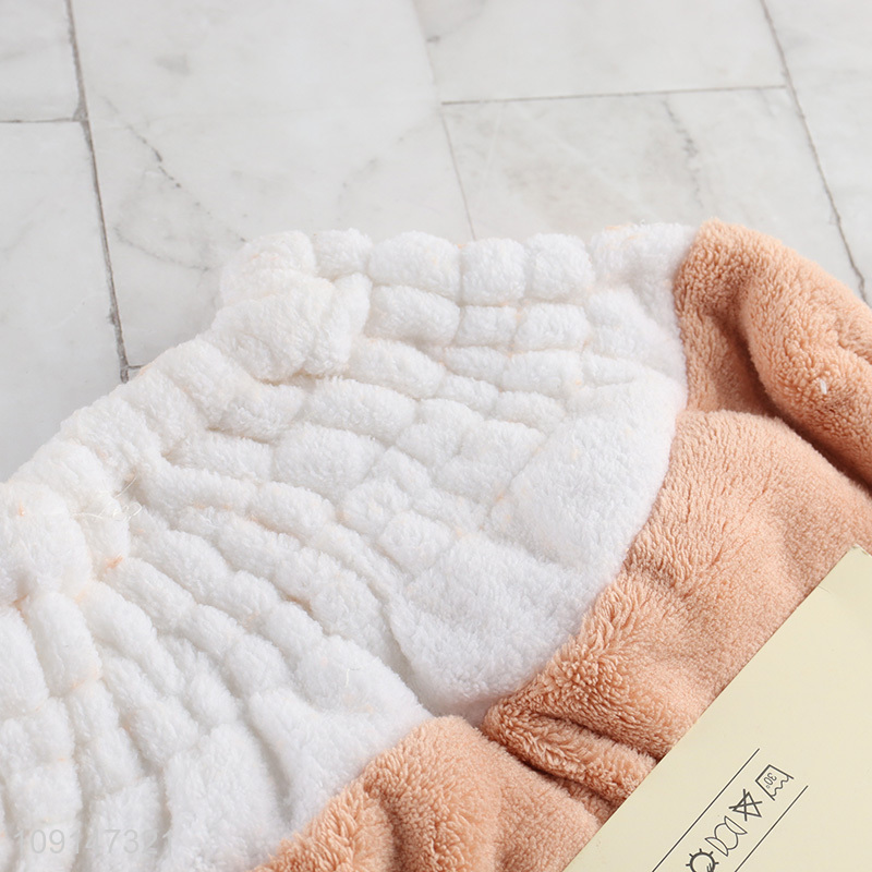 Popular Product Hair Towel Wrap Ultra Absorbent Microfiber Hair Towel