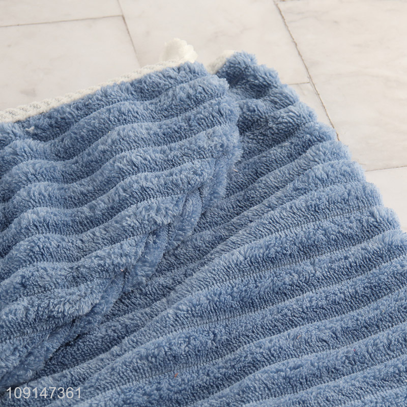 New Product Fast Drying Super Absorbent Hair Towel for Wet Hair