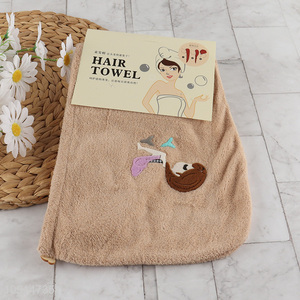 High Quality Microfiber Hair Towel Wrap for Women All Hair Types