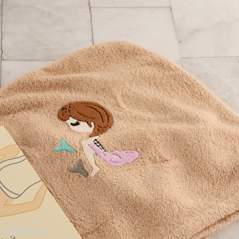 High Quality Microfiber Hair Towel Wrap for Women All Hair Types