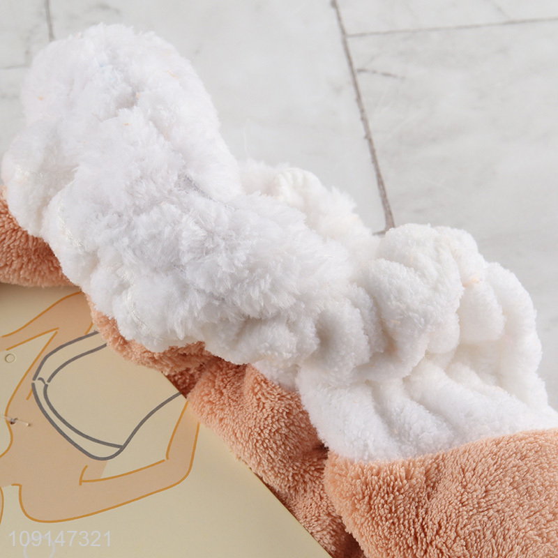 Popular Product Hair Towel Wrap Ultra Absorbent Microfiber Hair Towel