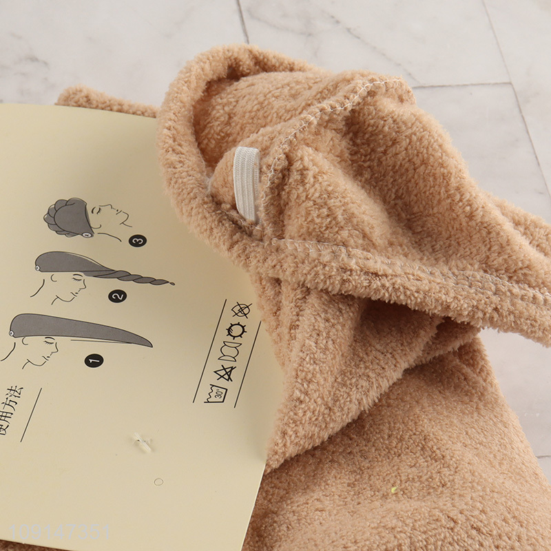 High Quality Microfiber Hair Towel Wrap for Women All Hair Types