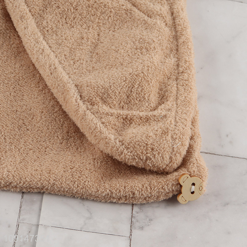 High Quality Microfiber Hair Towel Wrap for Women All Hair Types