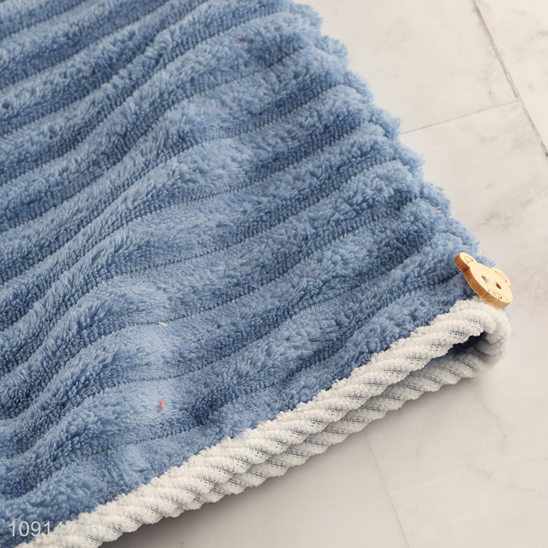 New Product Fast Drying Super Absorbent Hair Towel for Wet Hair