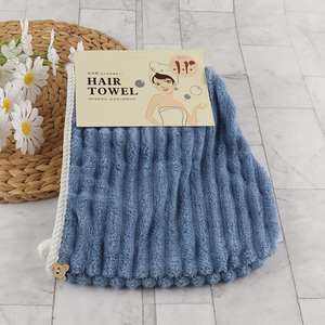 New Product Fast Drying Super Absorbent Hair Towel for Wet Hair