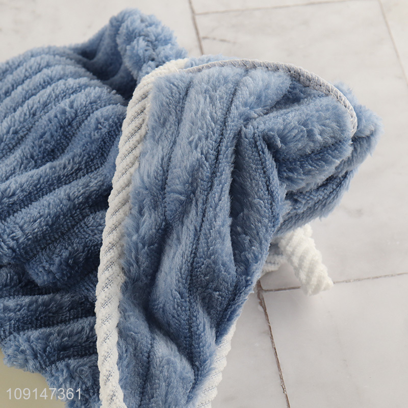 New Product Fast Drying Super Absorbent Hair Towel for Wet Hair