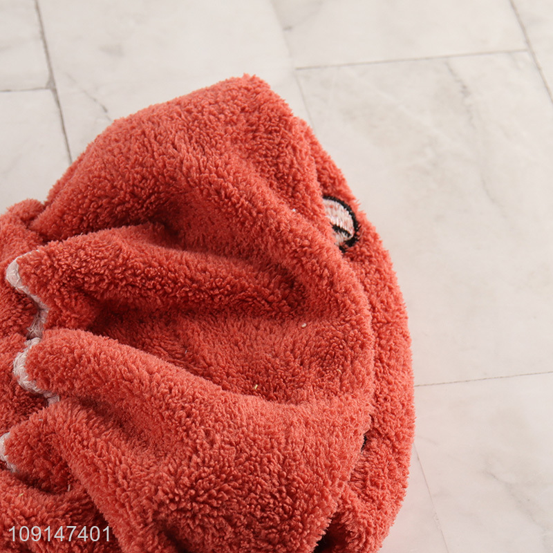 Hot Selling Microfiber Hair Towel Wrap Hair Turban Wrap for Kids