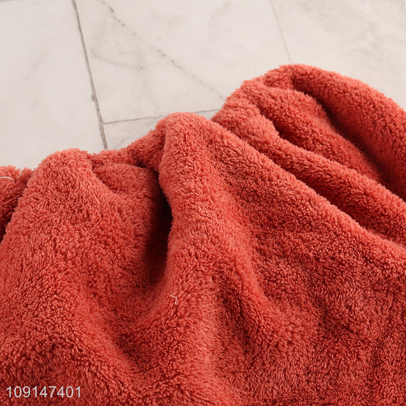 Hot Selling Microfiber Hair Towel Wrap Hair Turban Wrap for Kids